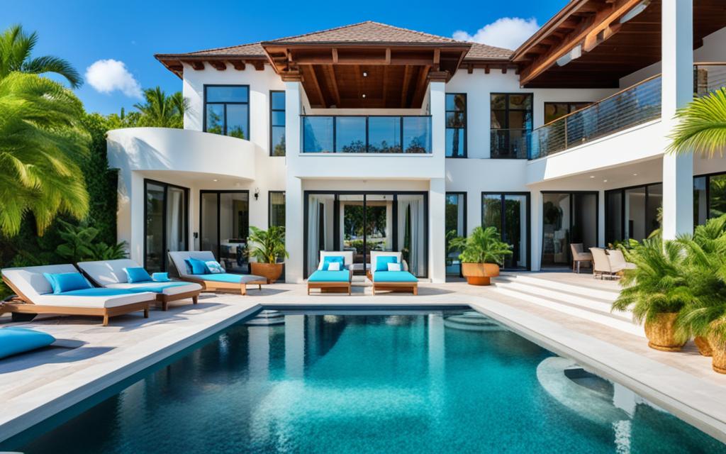 luxe villa