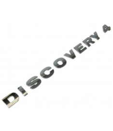 Discovery 4 achterklep belettering chroom