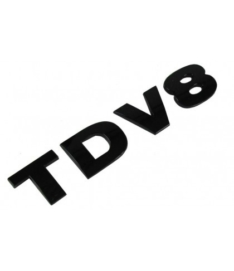 TDV8  letters