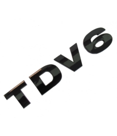 TDV6 3D letters