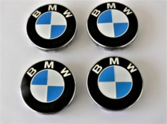 BMW naafdoppen