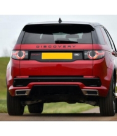 Discovery Sport letters