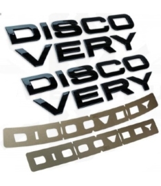 Discovery Sport letters