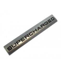 Supercharged badge