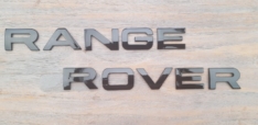 Range Rover Letters L405