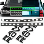 L405 Range Rover Voque letters