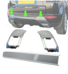 Dynamic bumper kit zwart