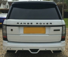 Range Rover L405 STAR style body kit