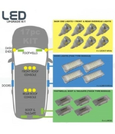 Led interieur kit L322 2002-2006 LLK645#KIT