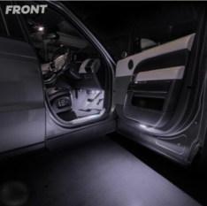 LED cool white interieur verlichting Range Rover L405