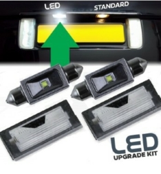 led kentekenplaat L322