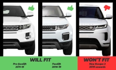 Cross Bars Evoque 2011-2018