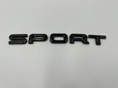Letters achterklep Sport L494