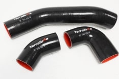 silicone turbo and intercooler hoses TF745 black