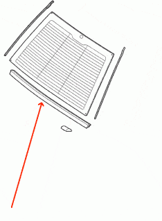 DCD000011PMD seal filler achterraam L322