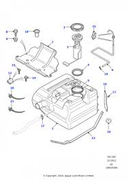 LR013167 Brandstoftank DEFENDER