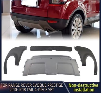Achterbumper set Evoque Prestige