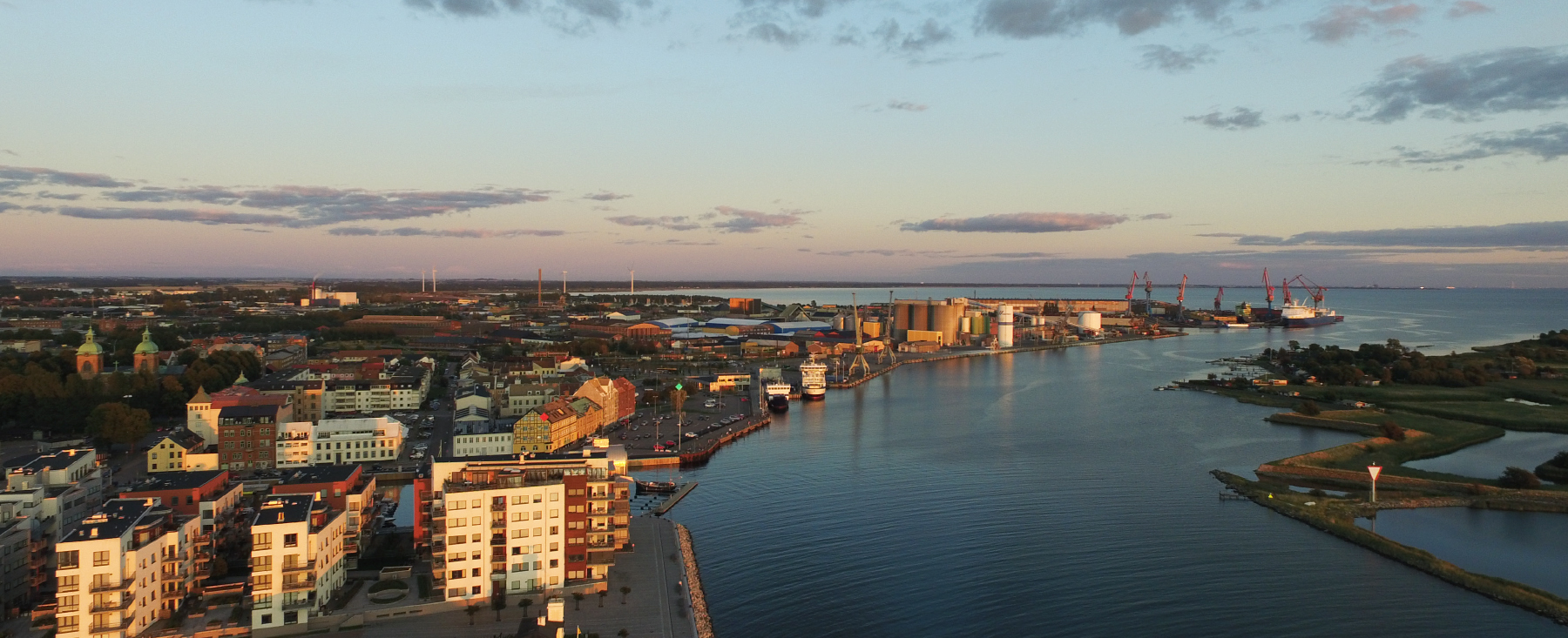Landskrona panorama