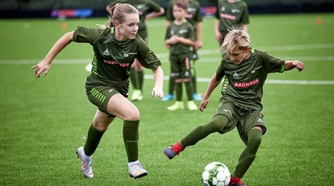 Fodboldskole ved Langå IK – uge 27