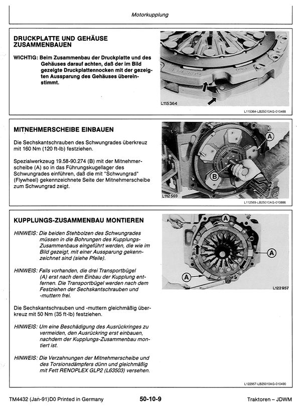 3050 3350 3650 Werkstatthandbuch – Bild 5