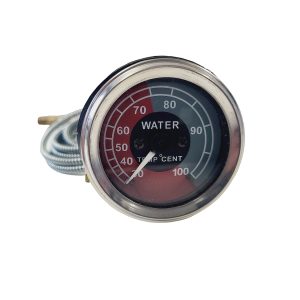 Temperaturanzeige Fernthermometer für Traktor Schlepper mechanisch Ø52mm