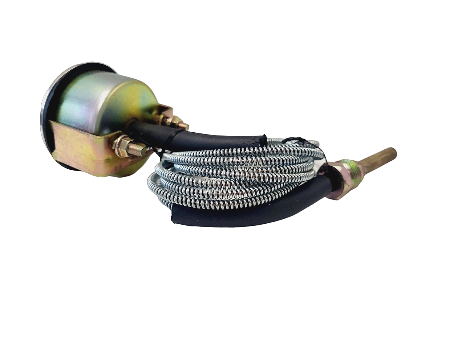 Temperaturanzeige Fernthermometer für Traktor Schlepper mechanisch Ø52mm – Bild 3