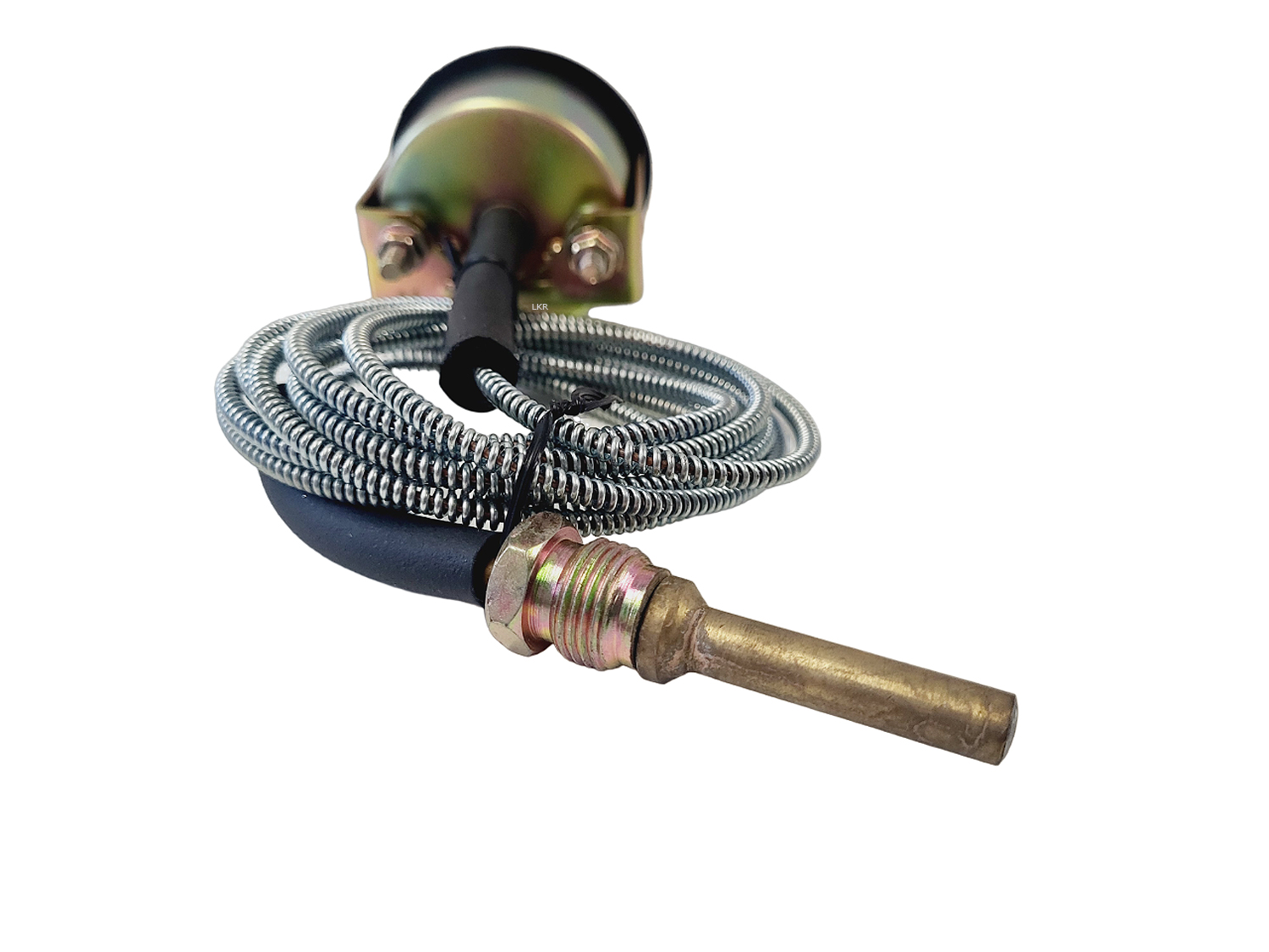 Temperaturanzeige Fernthermometer für Traktor Schlepper mechanisch Ø52mm – Bild 4