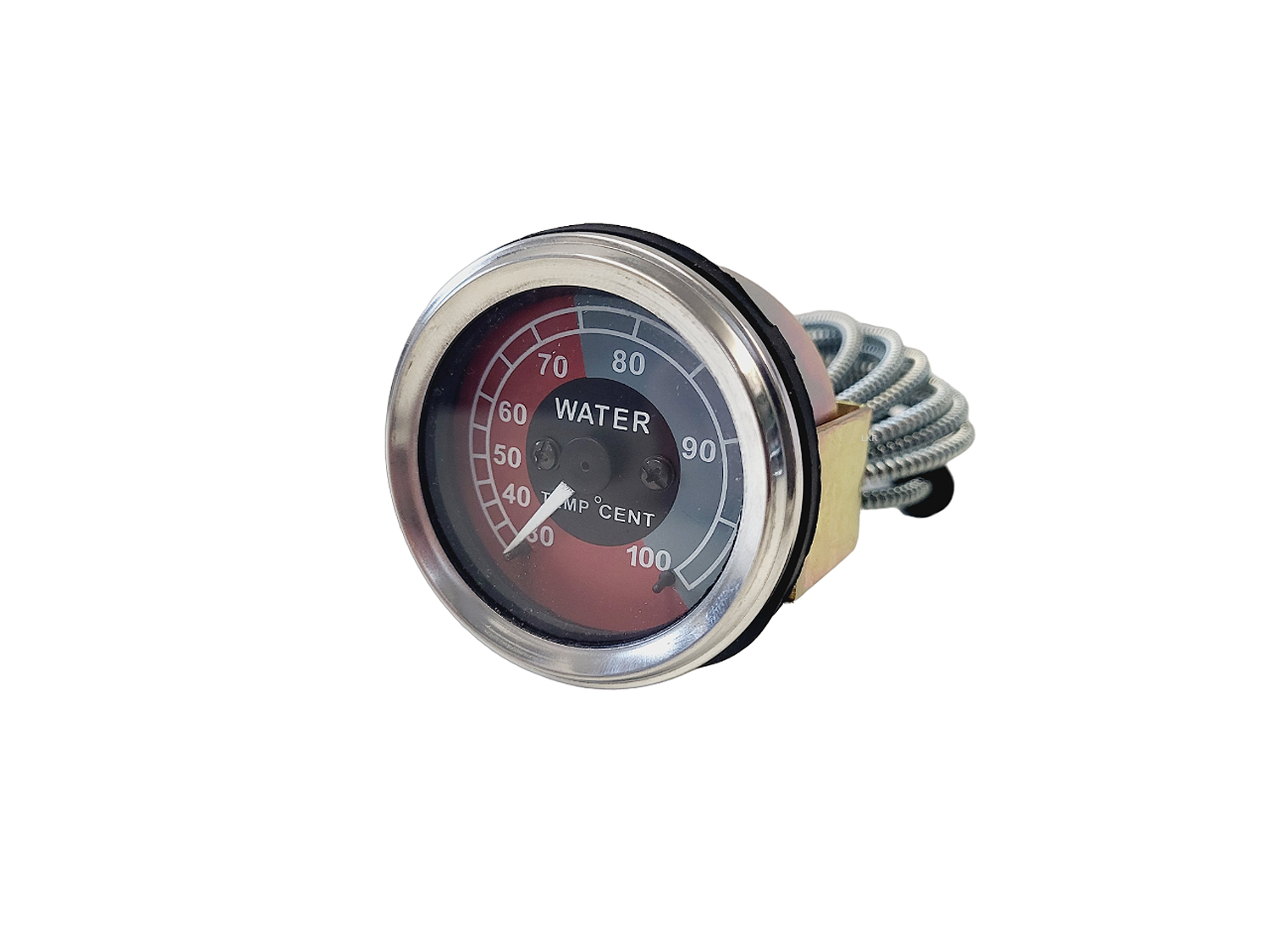 Temperaturanzeige Fernthermometer für Traktor Schlepper mechanisch Ø52mm – Bild 5