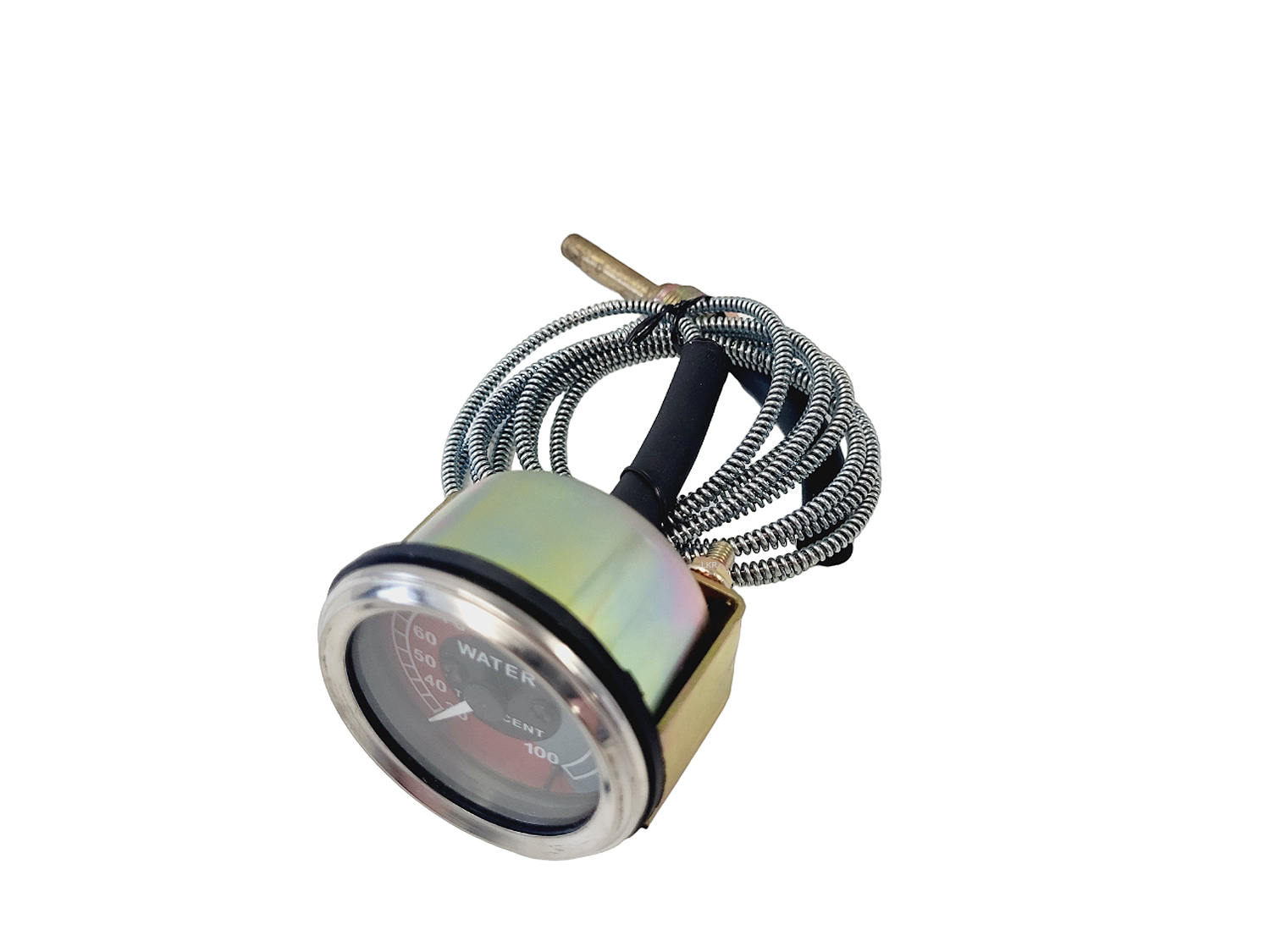 Temperaturanzeige Fernthermometer für Traktor Schlepper mechanisch Ø52mm – Bild 6