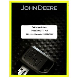 John Deere-LANZ 710 Betriebsanleitung
