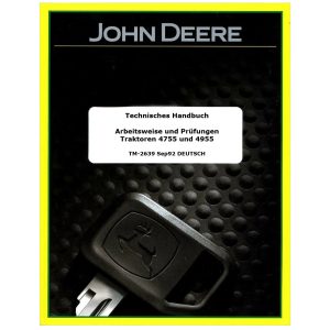 John Deere technisches Handbuch Diagnose und Prüfungen