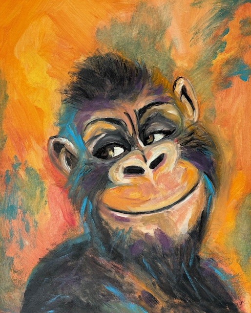 Meet mesmerizing monkey_Freddy