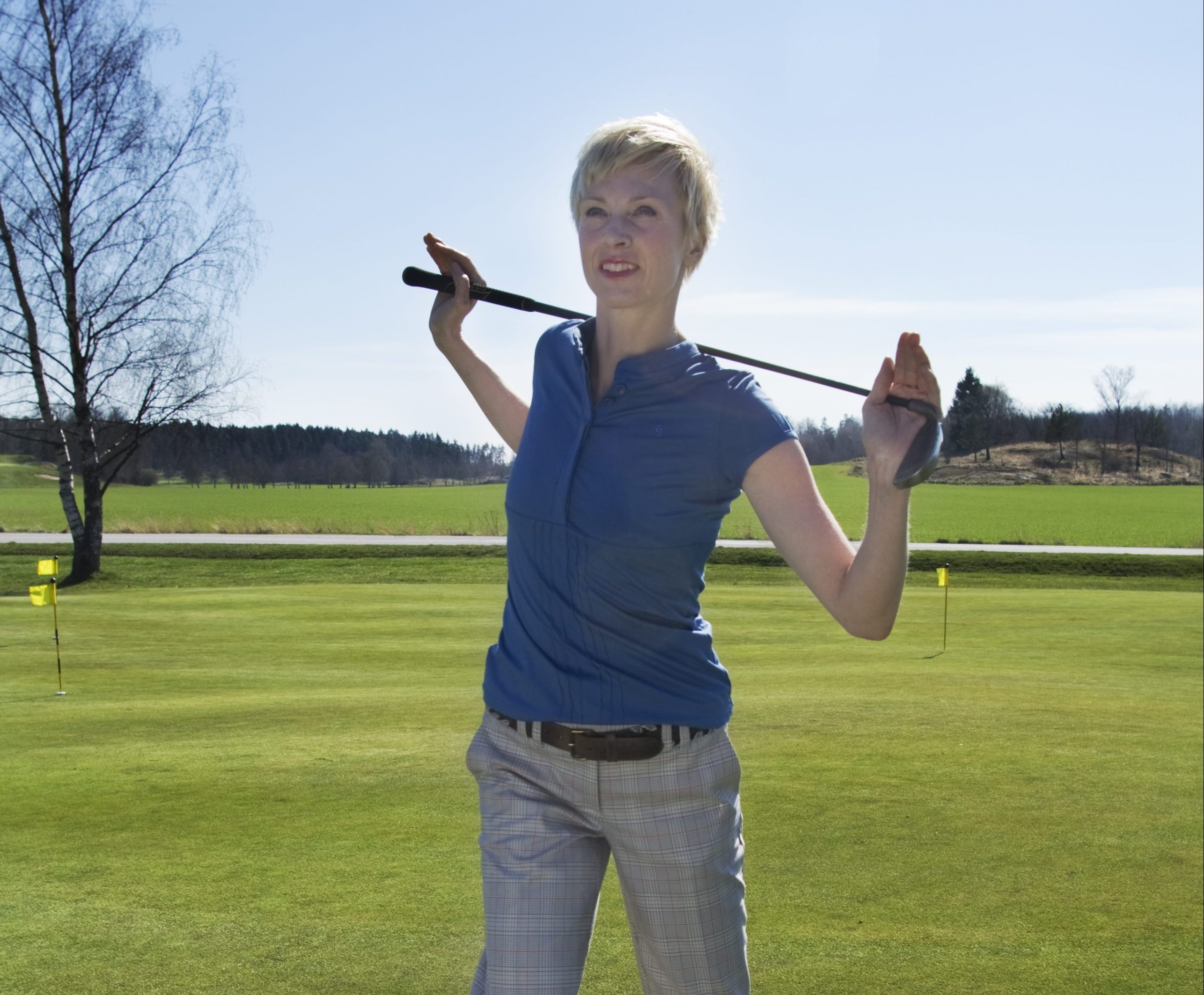 Fyra anledningar till varför ska du värma upp innan golfen