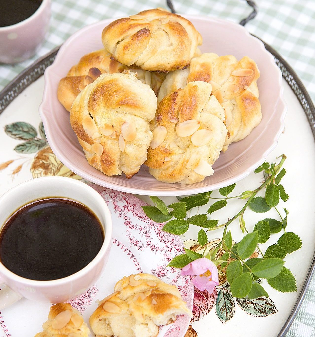 Mumsa in hösten och helgen med äppelbullar