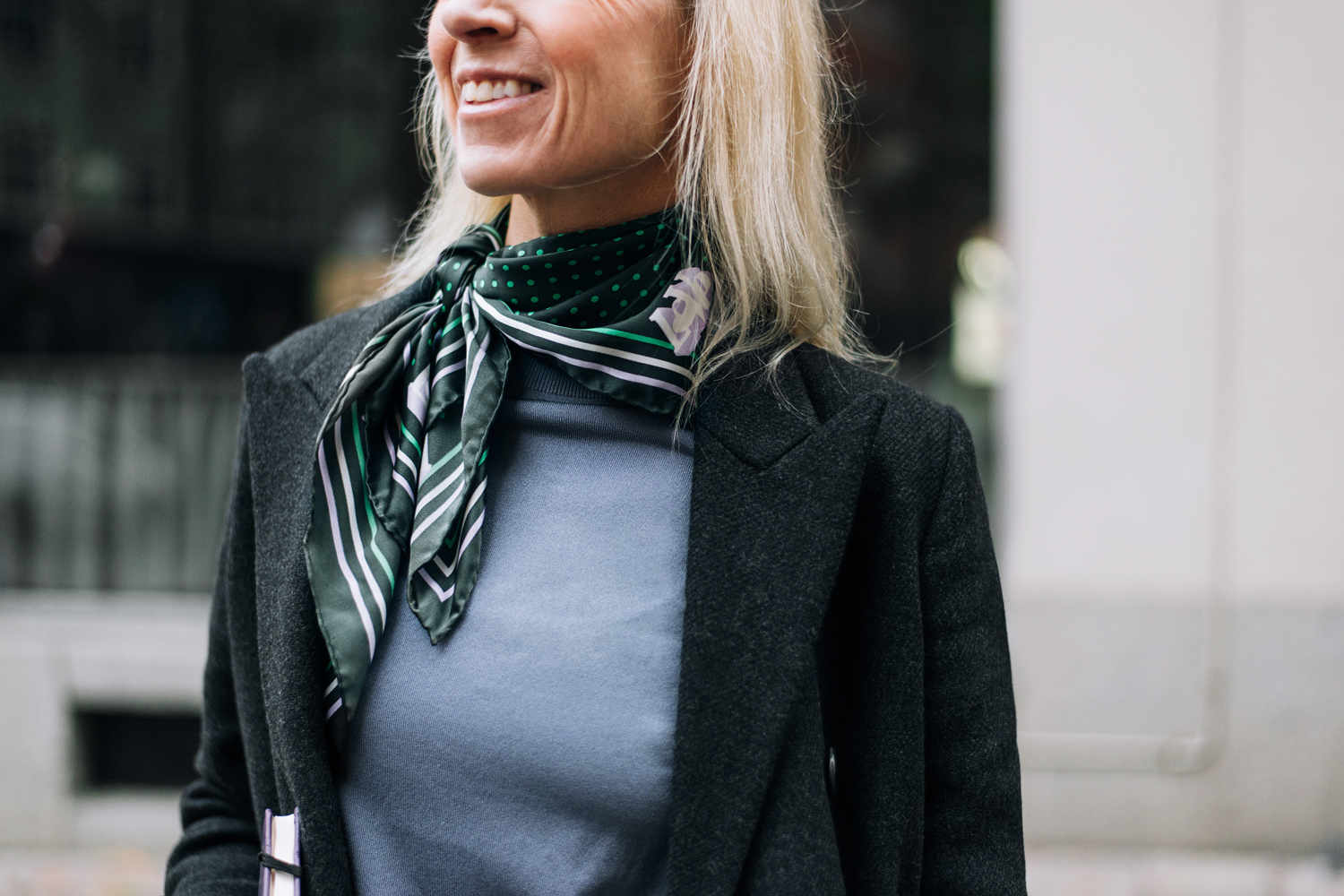Style ideas – scarfen på tre sätt - Jenny Larsdotter Olsson