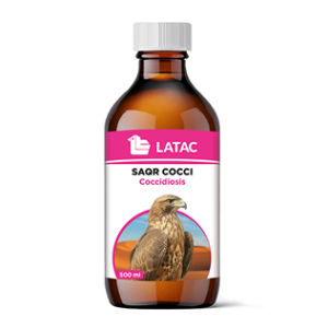 SAQR COCCI 500 ML - Coccidia