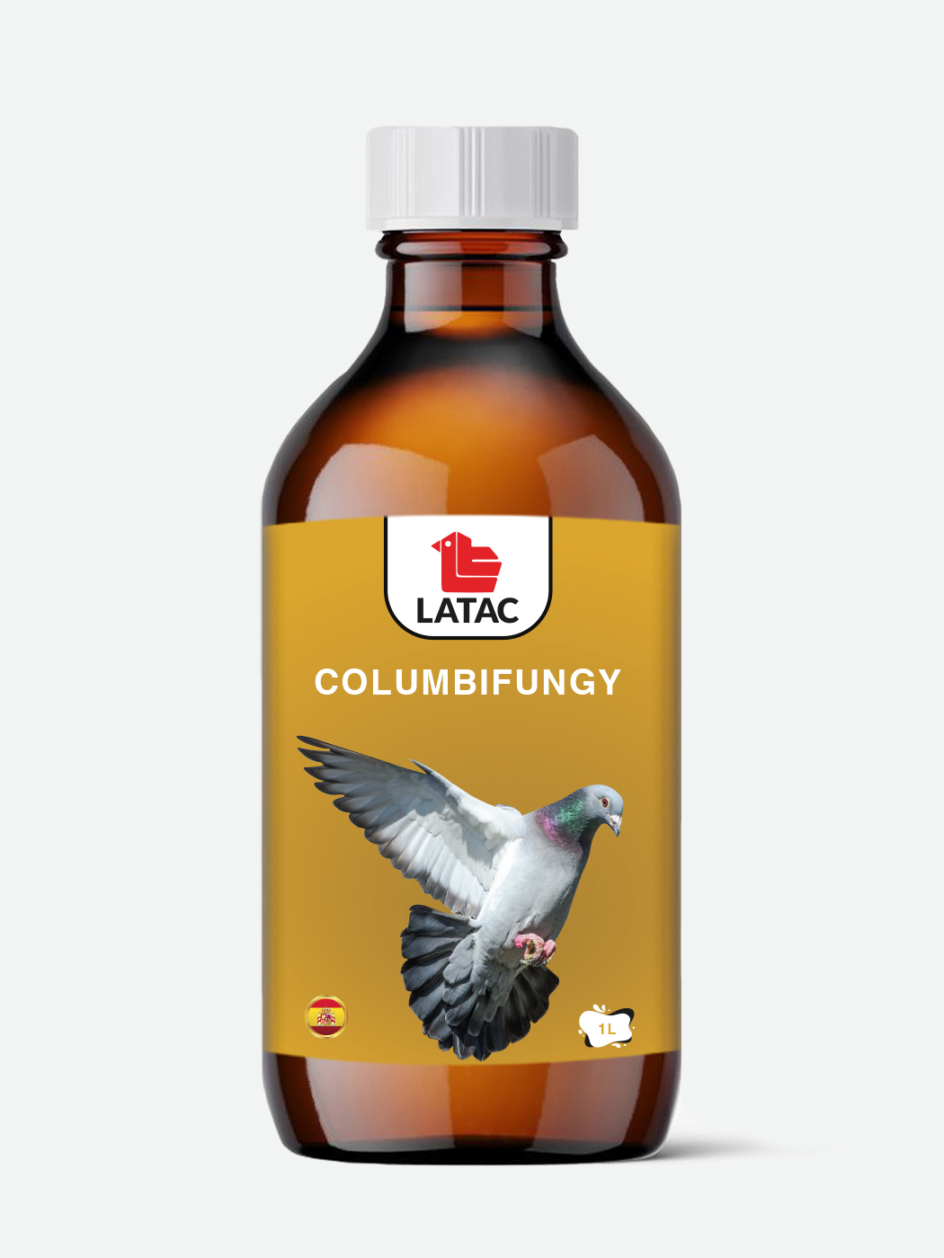 COLUMBIFUNGY - Preventivo y coadyuvante de las infecciones por hongos y levaduras