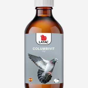 COLUMBIVIT - Complejo vitamínico A+D3+E. Aumenta la fertilidad y el número de puestas