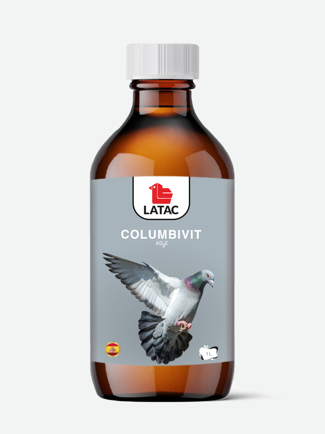 COLUMBIVIT - Complejo vitamínico A+D3+E. Aumenta la fertilidad y el número de puestas