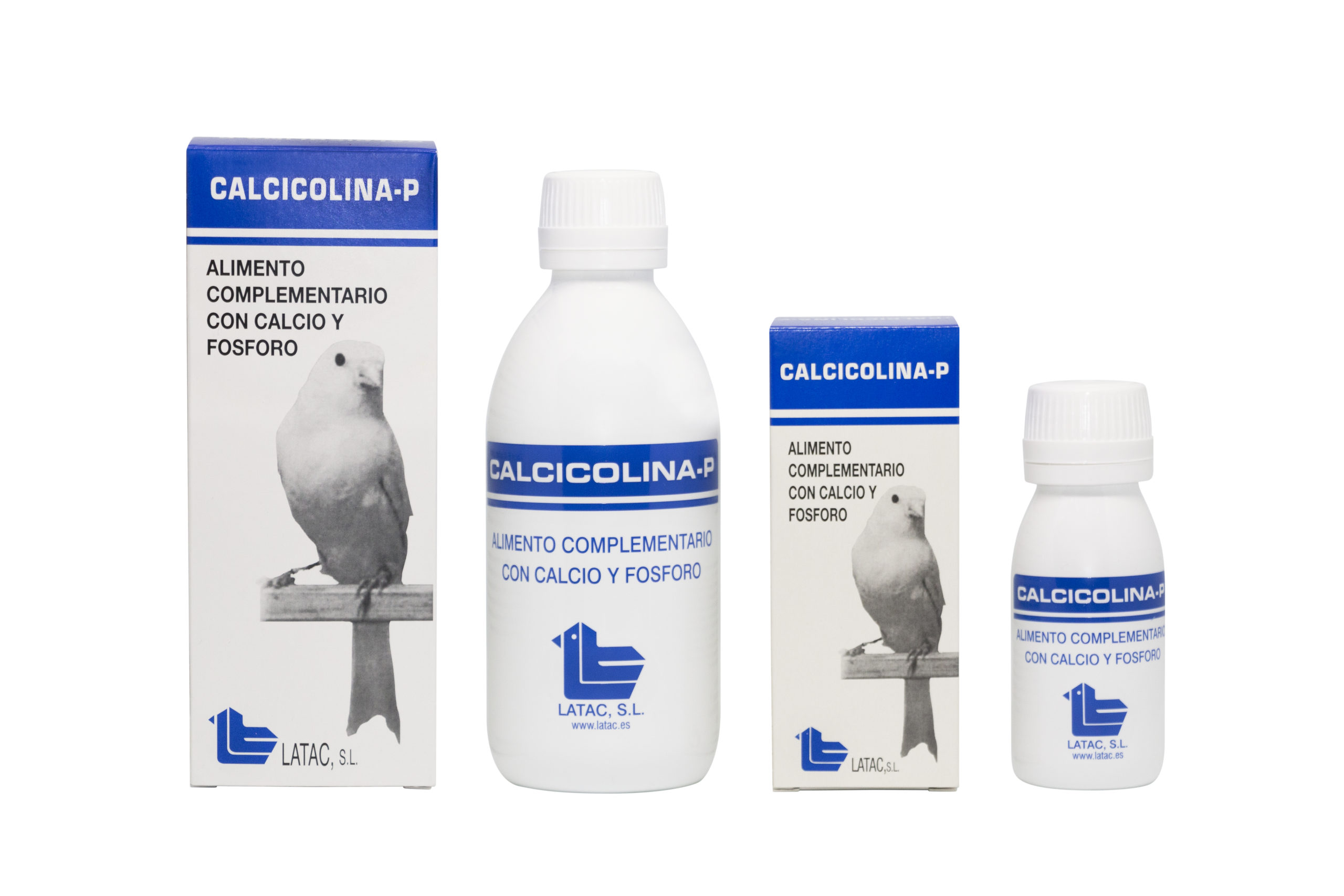CALCICOLINA-P - Evita la degeneración del hígado. Aporte de calcio y fósforo extra