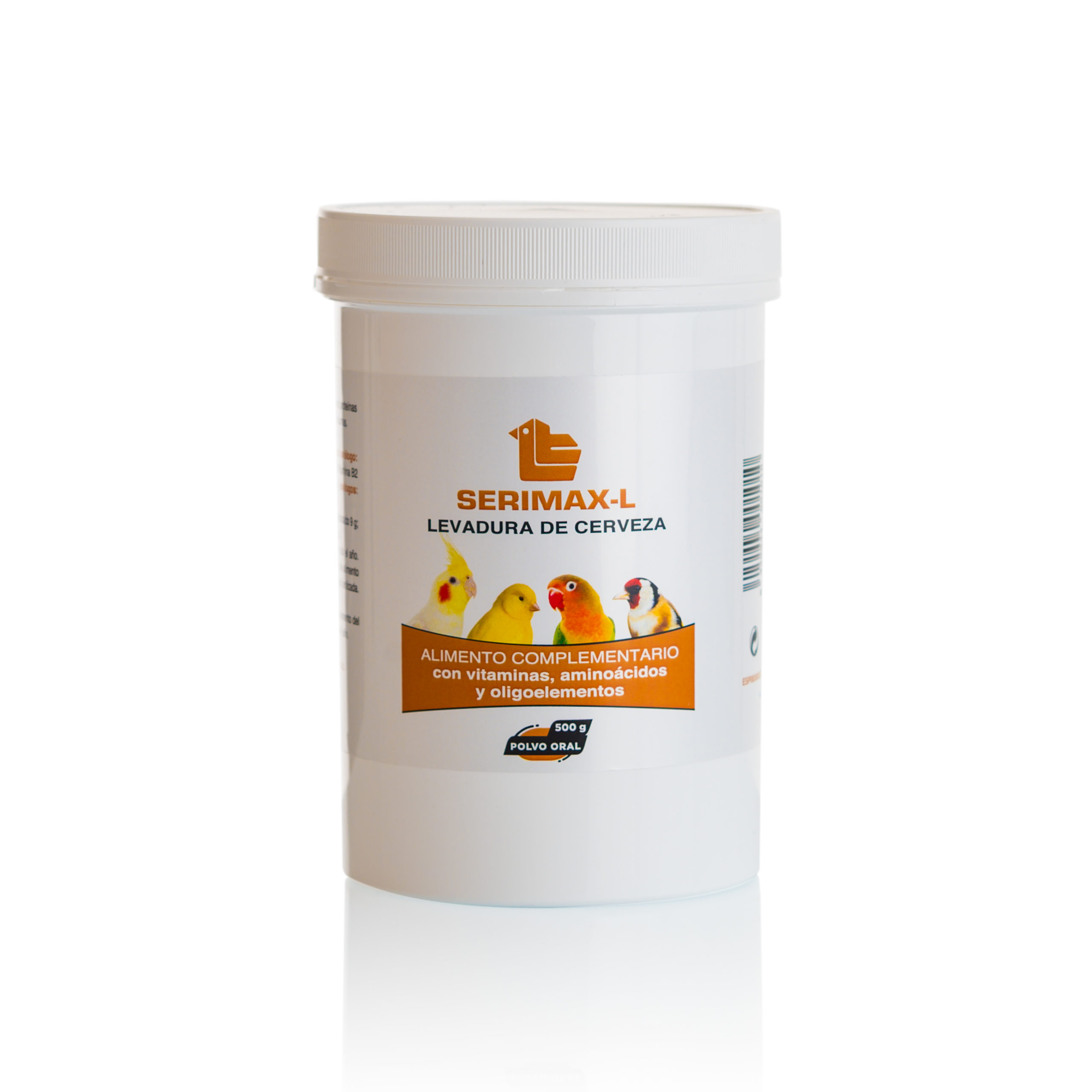 SERIMAX-L - Vitaminas, aminoácidos, oligoelementos y LEVADURA DE CERVEZA