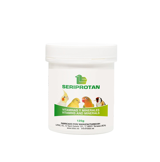 SERIPROTAN - Multivitamínico con minerales
