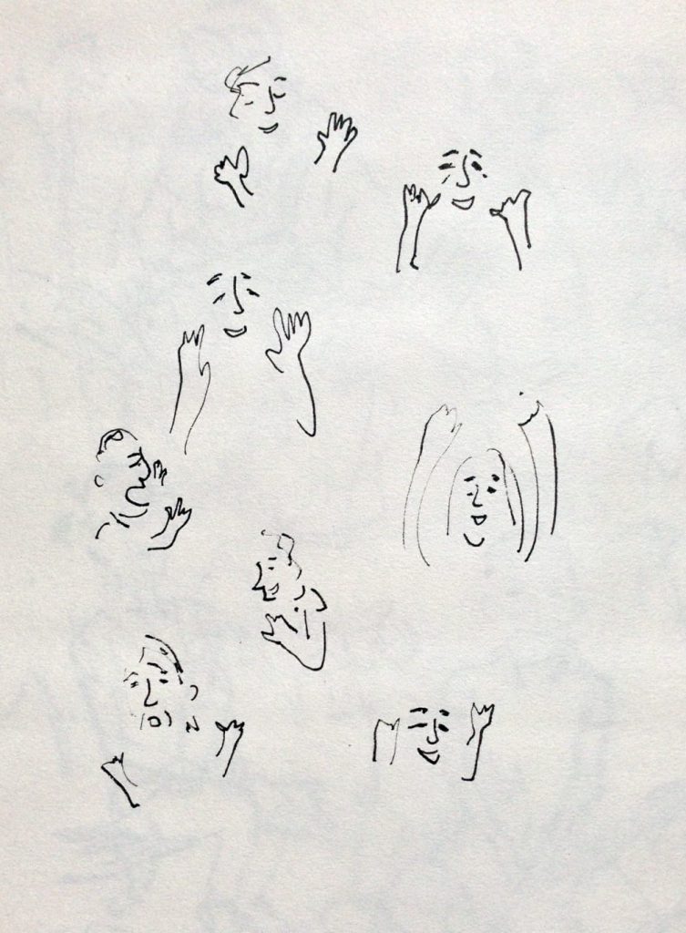 Laughter Yoga Illustration2