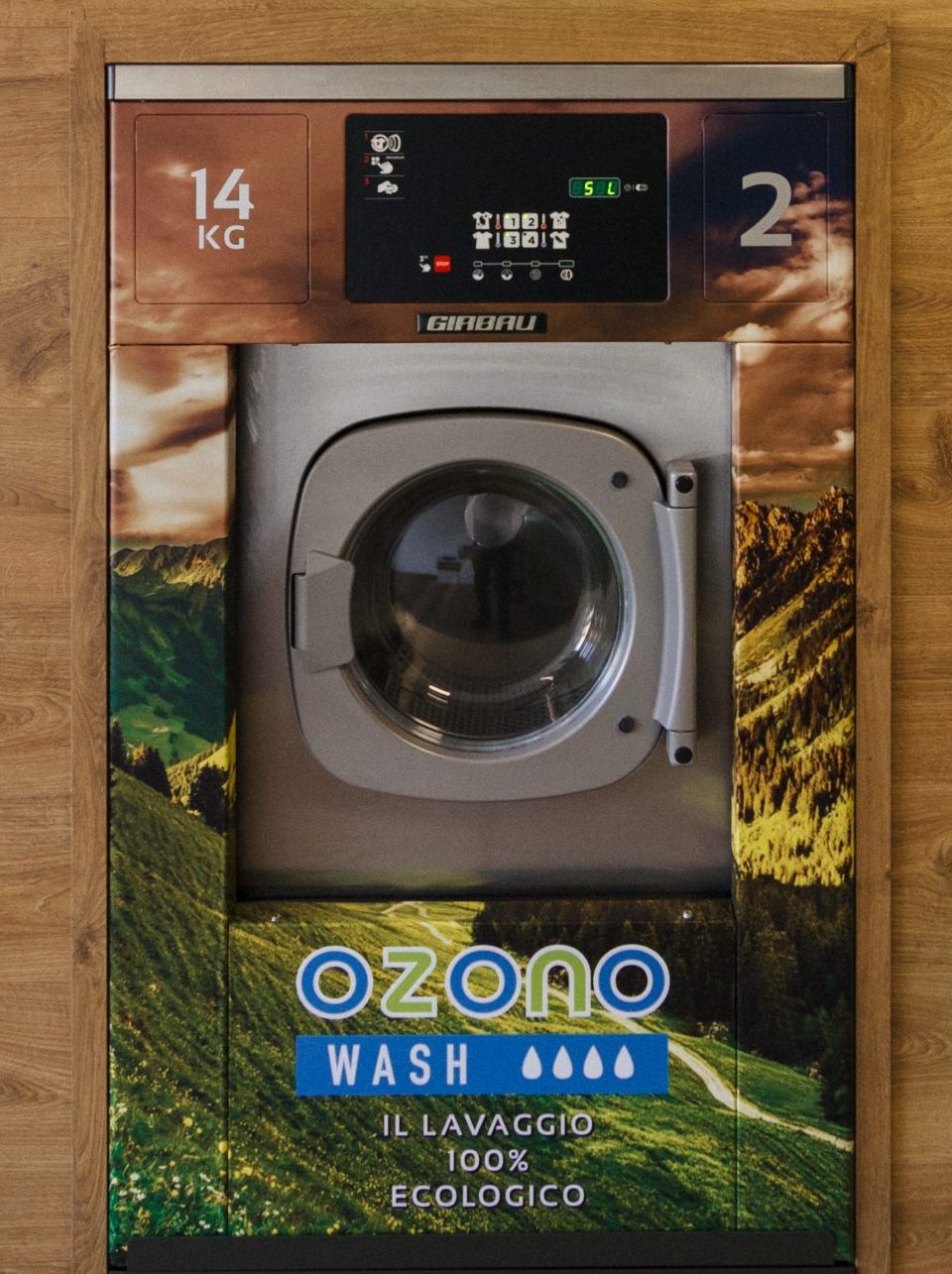 lavatrice ozono wash