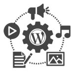 Plattformadministrering - søkbart og sikkert 2 WordPress CMS