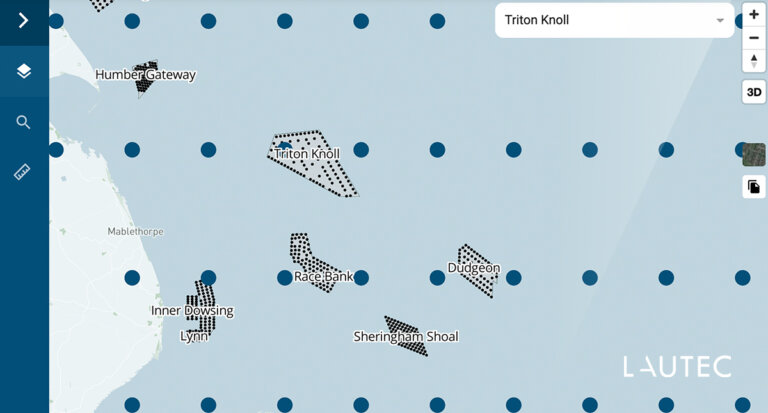 Triton Knoll Offshore Wind Farm on ESOX