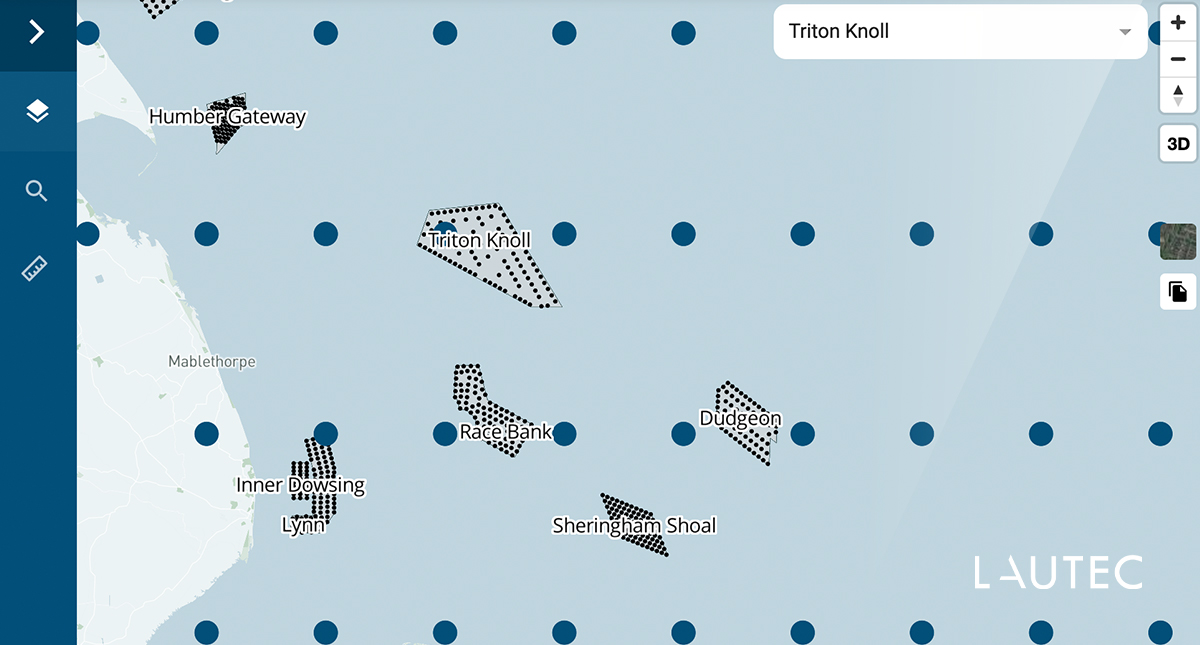 Triton Knoll Offshore Wind Farm on ESOX