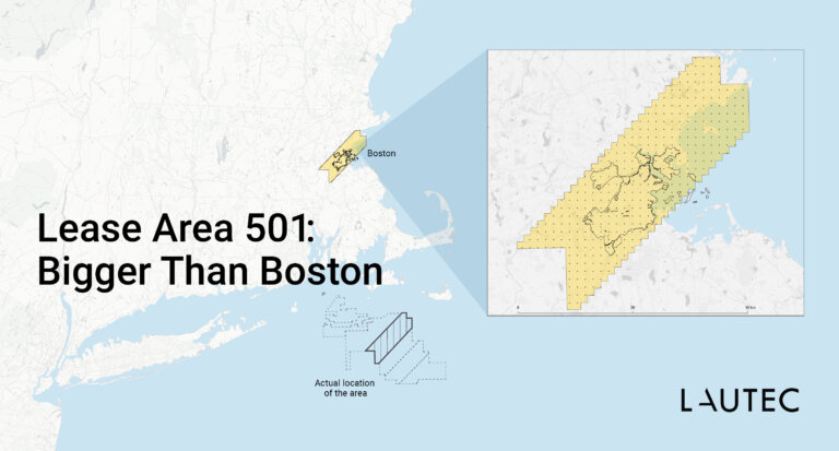 US Wind Lease Areas bigger than Boston