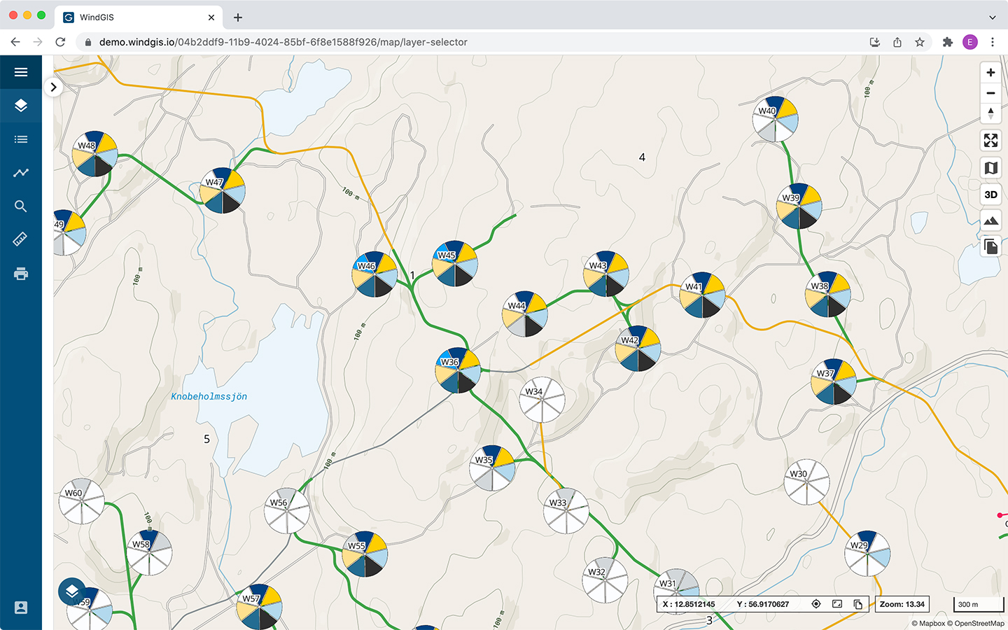 Live progress maps DPR