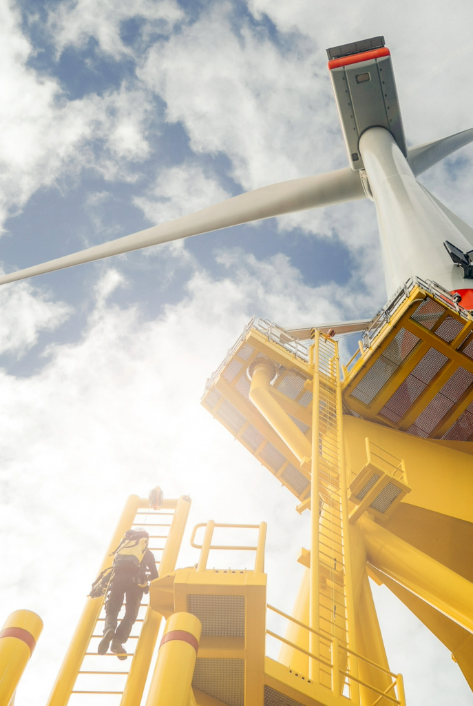 Offshore wind client representatives